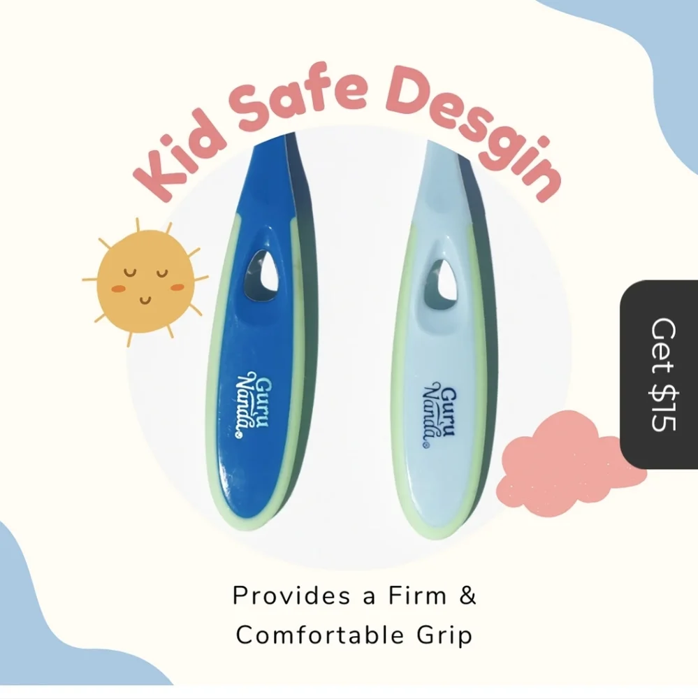 Guru Nanda Happy Smile Super Soft double toothbrushes